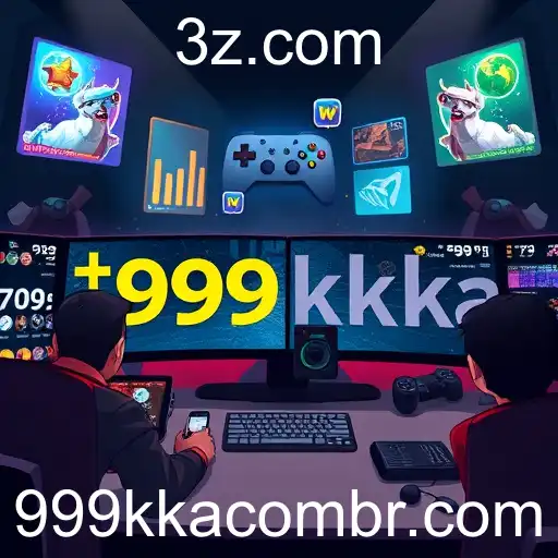 Revolução nos Jogos Online com 999kka
